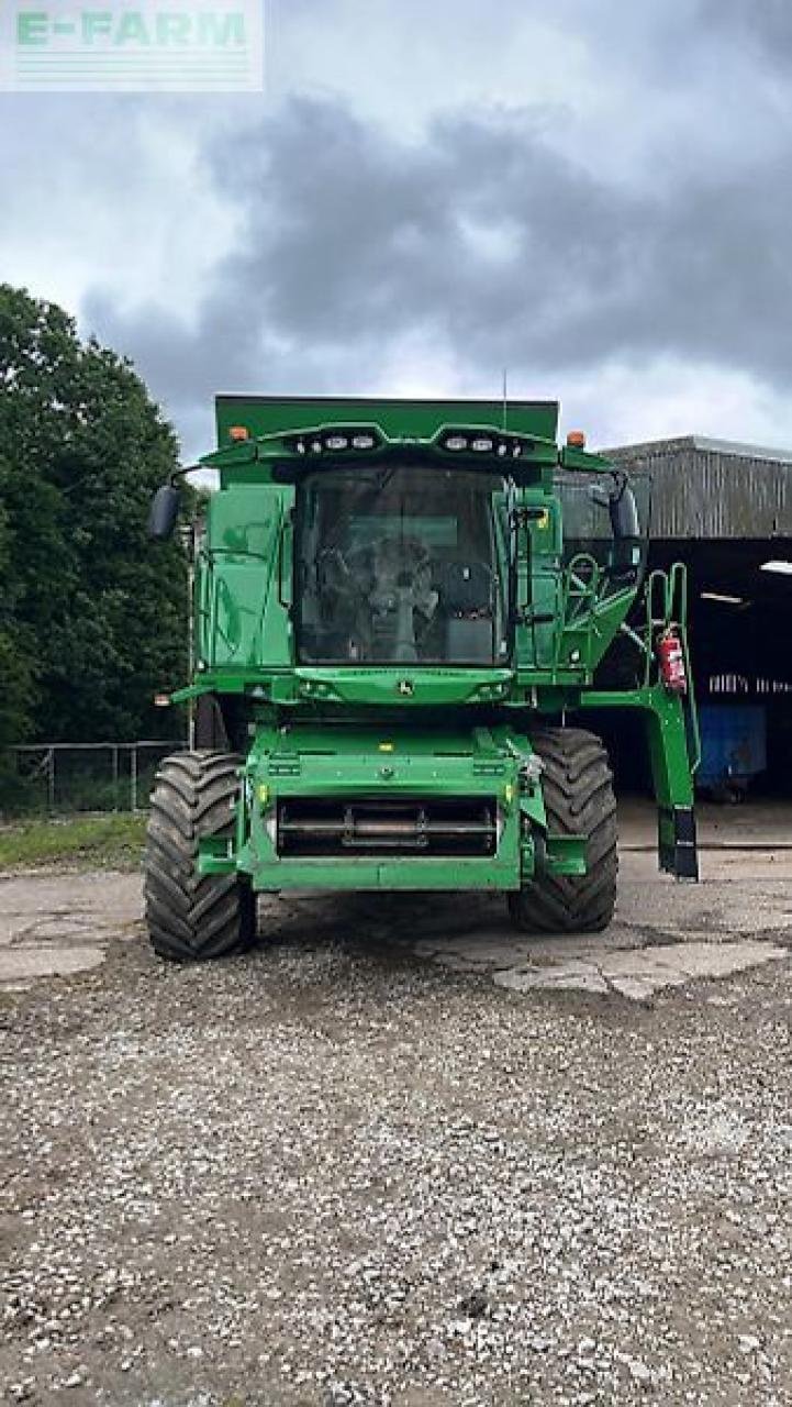 Mähdrescher Türe ait John Deere t6070i hillmaster, Gebrauchtmaschine içinde SHREWSBURRY (resim 12)