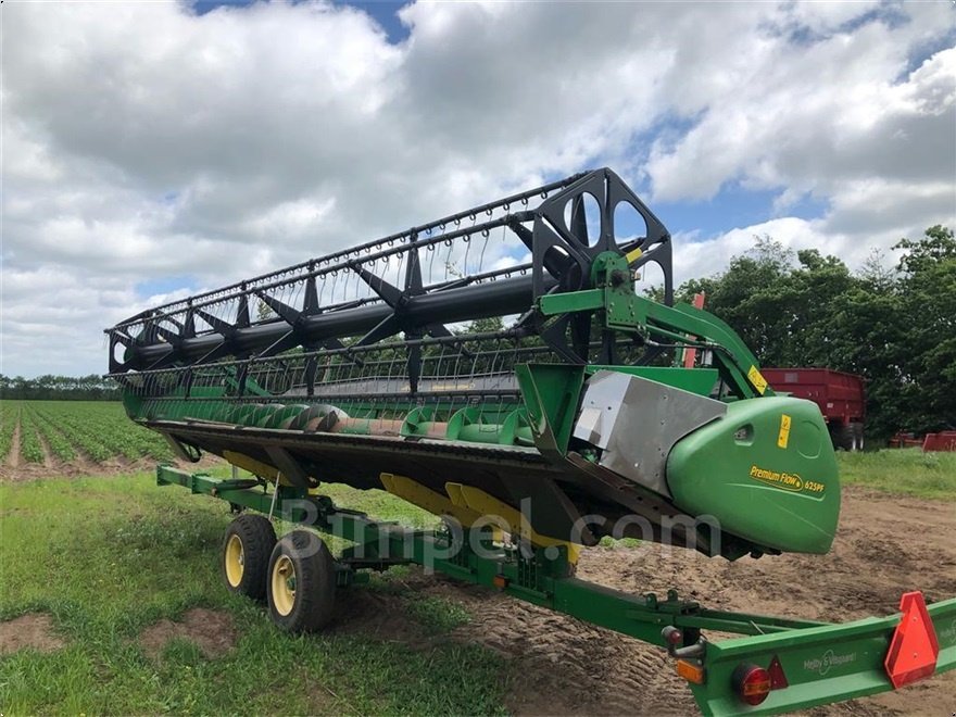 Mähdrescher tip John Deere T660 4wd & Powerflow skærbord, autotrac ready, Gebrauchtmaschine in Tønder (Poză 5)