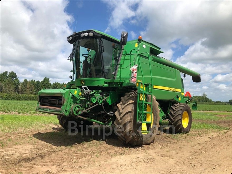 Mähdrescher del tipo John Deere T660 4wd & Powerflow skærbord, autotrac ready, Gebrauchtmaschine en Tønder (Imagen 4)