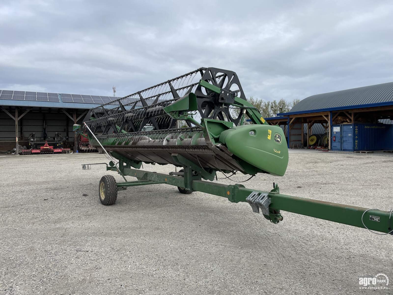 Mähdrescher typu John Deere T660 HillMaster, Gebrauchtmaschine v Csengele (Obrázok 10)