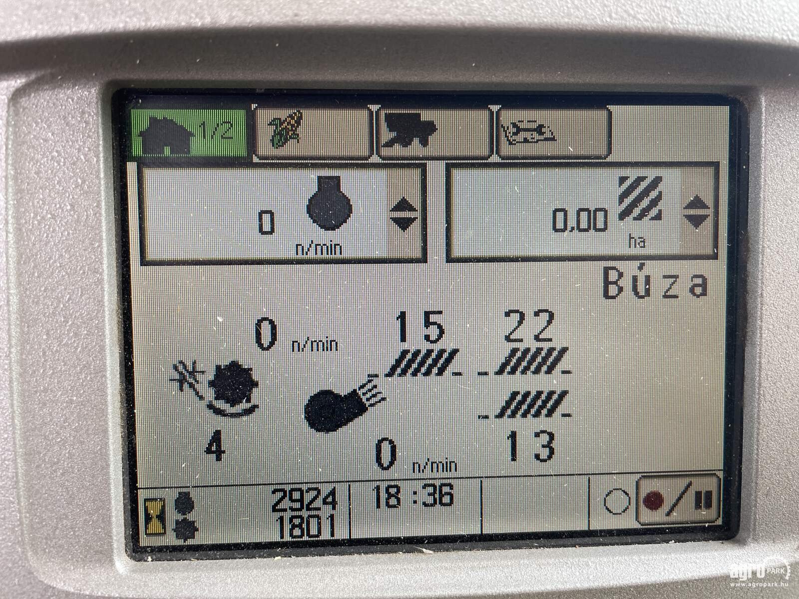 Mähdrescher typu John Deere T660 HillMaster, Gebrauchtmaschine v Csengele (Obrázok 13)