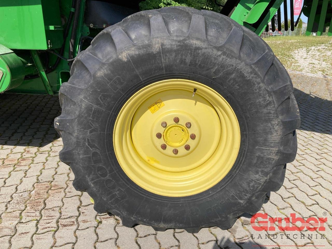 Mähdrescher van het type John Deere T660 Hillmaster, Gebrauchtmaschine in Ampfing (Foto 7)