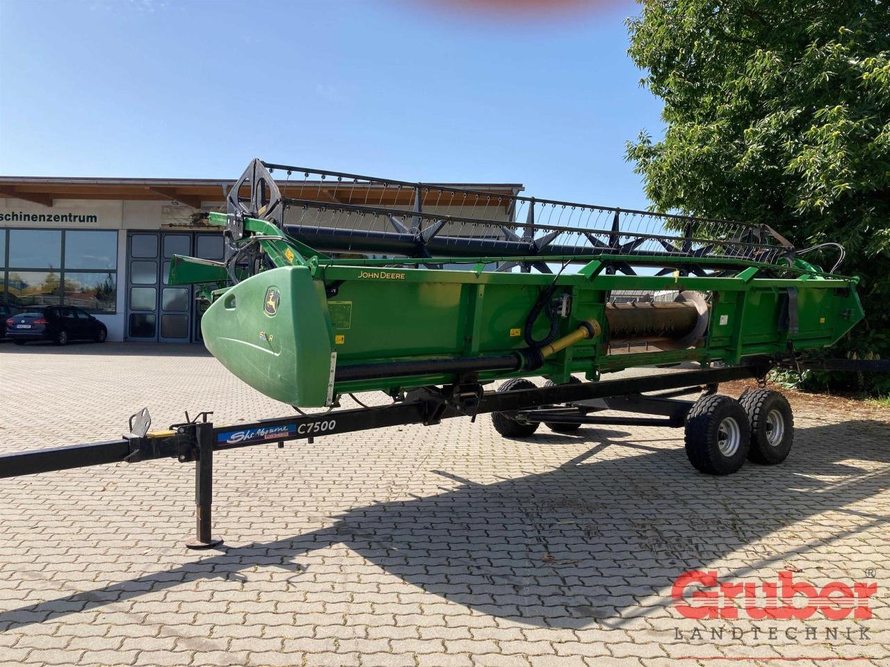 Mähdrescher of the type John Deere T660 Hillmaster, Gebrauchtmaschine in Ampfing (Picture 12)