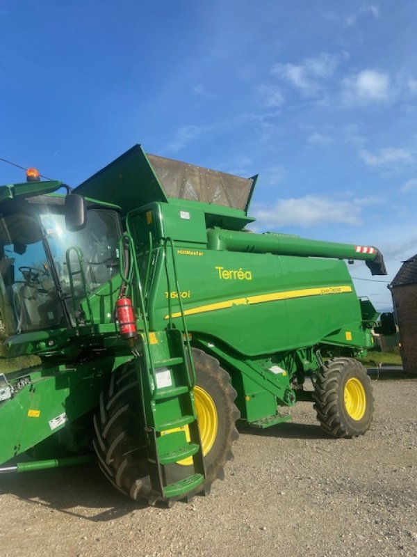 Mähdrescher typu John Deere T660 HM, Gebrauchtmaschine v CORNY MACHEROMENIL (Obrázok 1)