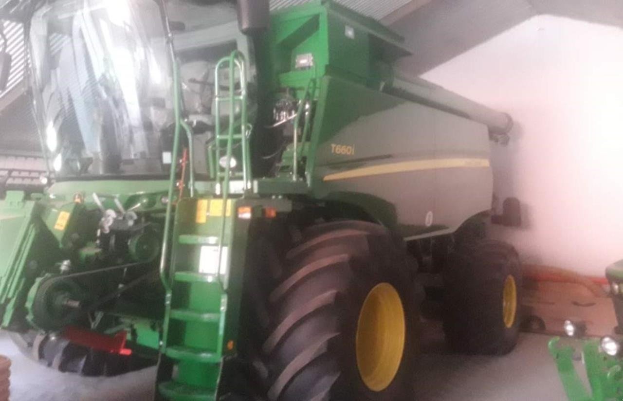 Mähdrescher του τύπου John Deere T660 I mejetærsker, Gebrauchtmaschine σε Herning (Φωτογραφία 2)