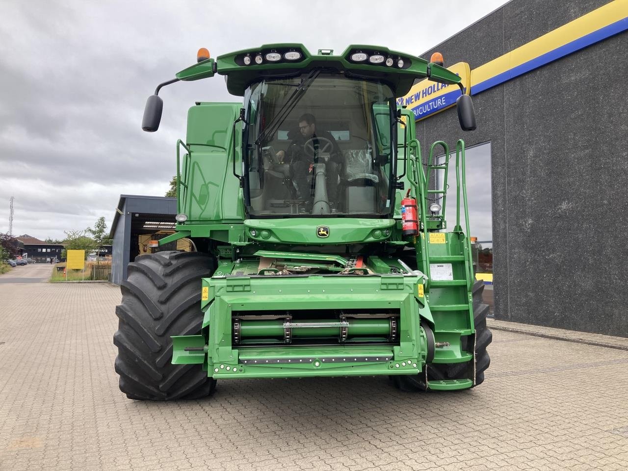 Mähdrescher del tipo John Deere T660 I mejetærsker, Gebrauchtmaschine en Herning (Imagen 5)