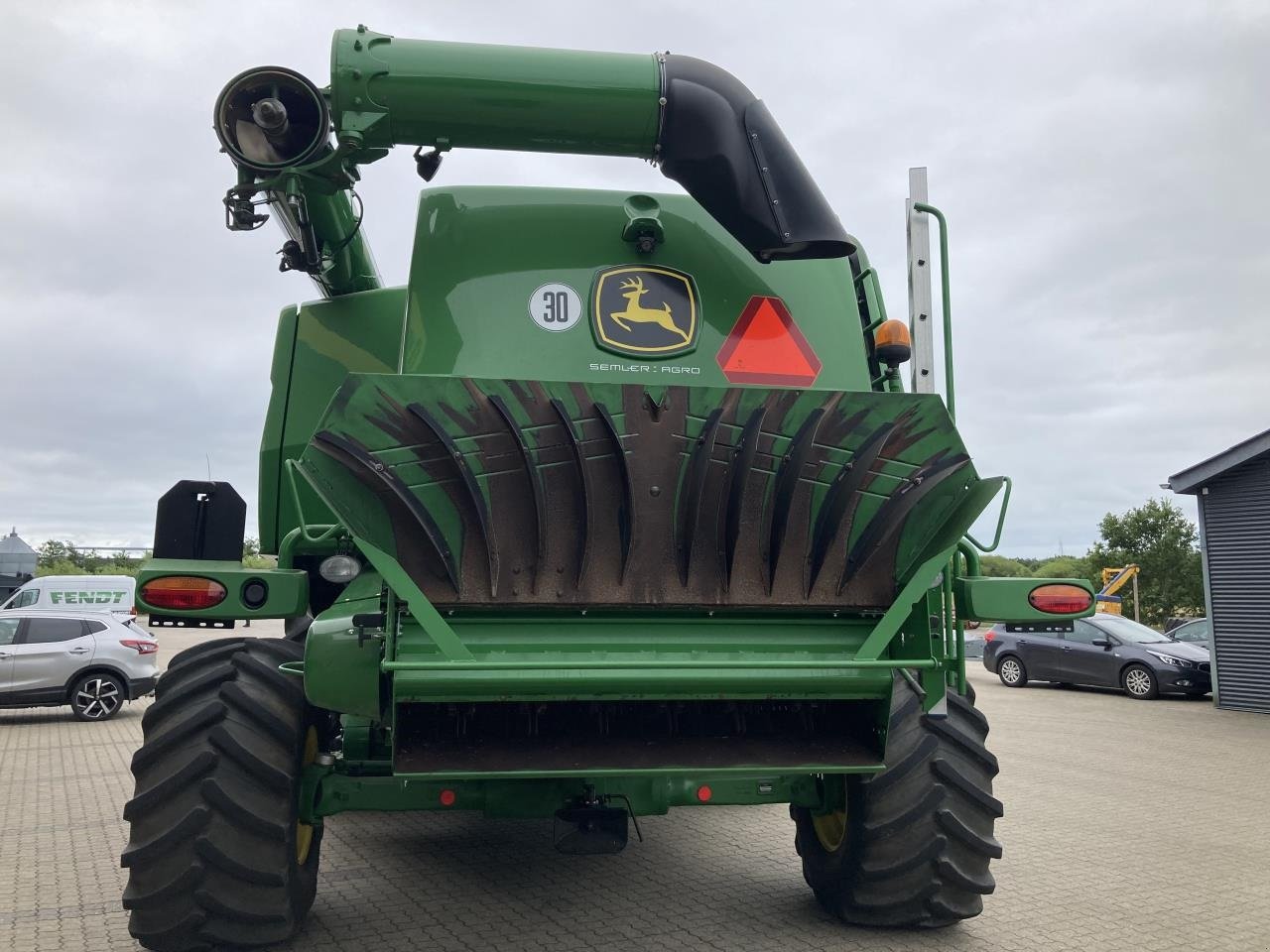 Mähdrescher типа John Deere T660 I mejetærsker, Gebrauchtmaschine в Herning (Фотография 8)