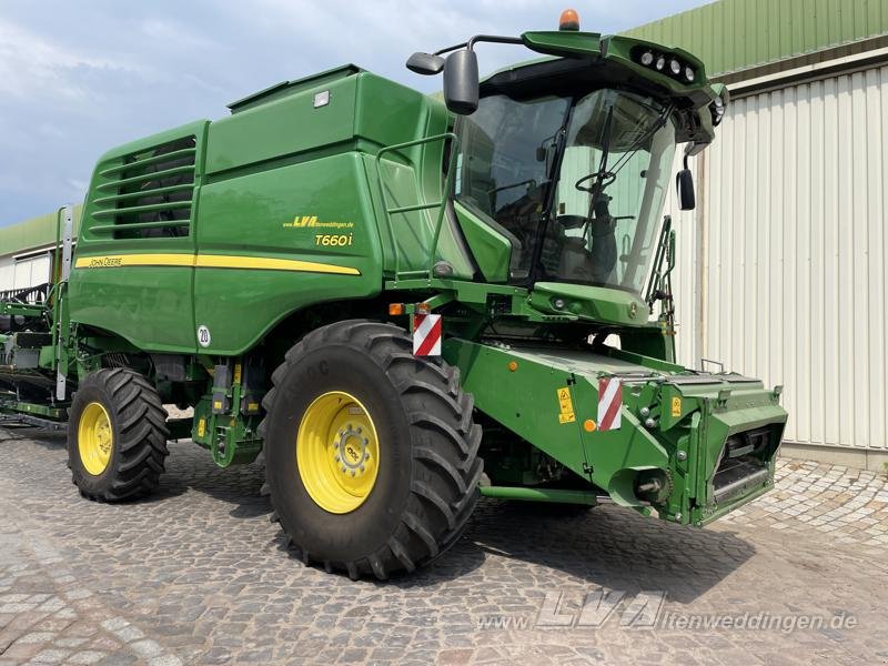 Mähdrescher типа John Deere T660 i ProDrive, Gebrauchtmaschine в Sülzetal OT Altenweddingen (Фотография 1)