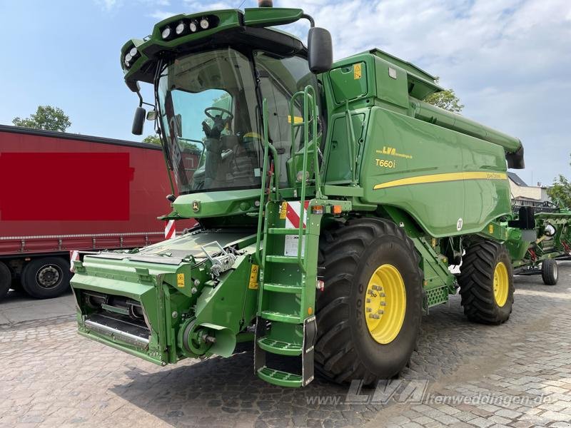 Mähdrescher tip John Deere T660 i ProDrive, Gebrauchtmaschine in Sülzetal OT Altenweddingen (Poză 2)