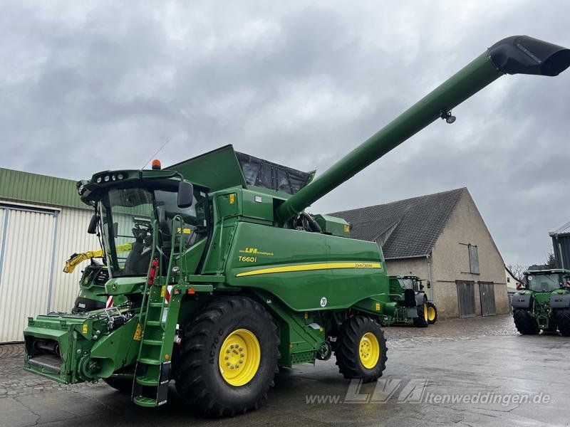 Mähdrescher del tipo John Deere T660 i ProDrive, Gebrauchtmaschine en Sülzetal OT Altenweddingen (Imagen 1)