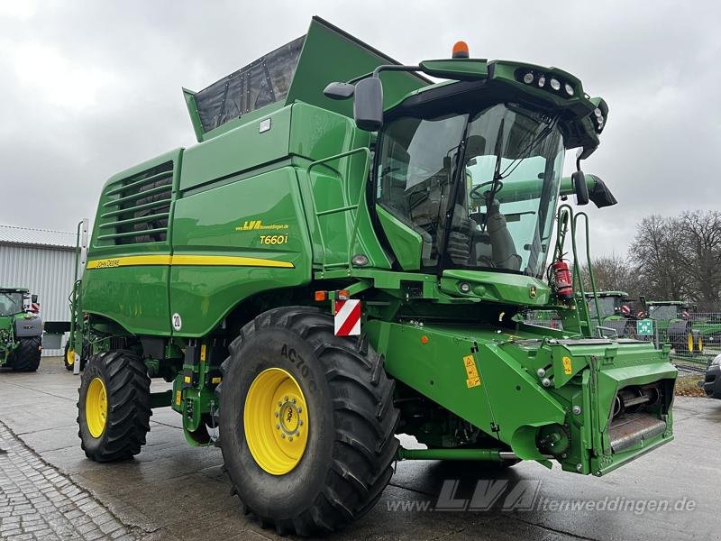 Mähdrescher typu John Deere T660 i ProDrive, Gebrauchtmaschine v Sülzetal OT Altenweddingen (Obrázok 4)