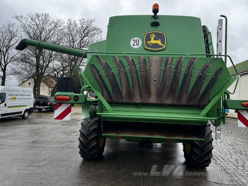 Mähdrescher typu John Deere T660 i ProDrive, Gebrauchtmaschine v Sülzetal OT Altenweddingen (Obrázok 5)