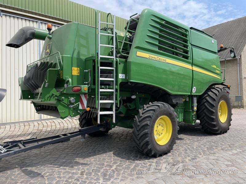 Mähdrescher van het type John Deere T660 i ProDrive, Gebrauchtmaschine in Sülzetal OT Altenweddingen (Foto 4)