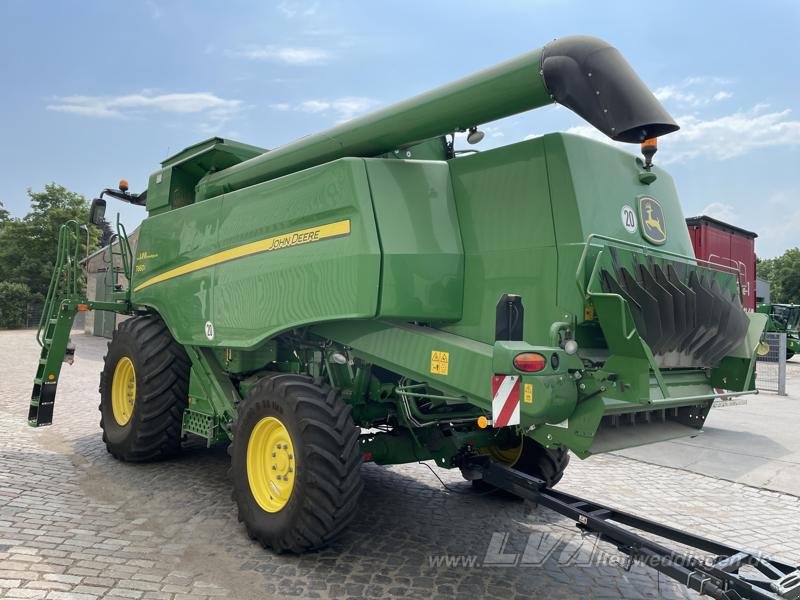 Mähdrescher del tipo John Deere T660 i ProDrive, Gebrauchtmaschine In Sülzetal OT Altenweddingen (Immagine 5)