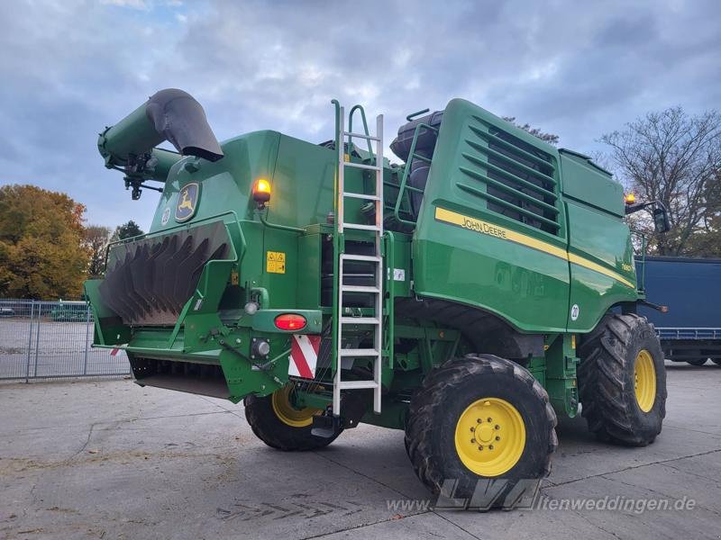 Mähdrescher типа John Deere T660 i ProDrive, Gebrauchtmaschine в Sülzetal OT Altenweddingen (Фотография 4)