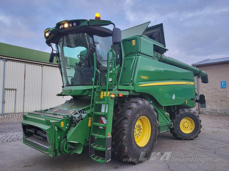 Mähdrescher typu John Deere T660 i ProDrive, Gebrauchtmaschine v Sülzetal OT Altenweddingen (Obrázek 1)