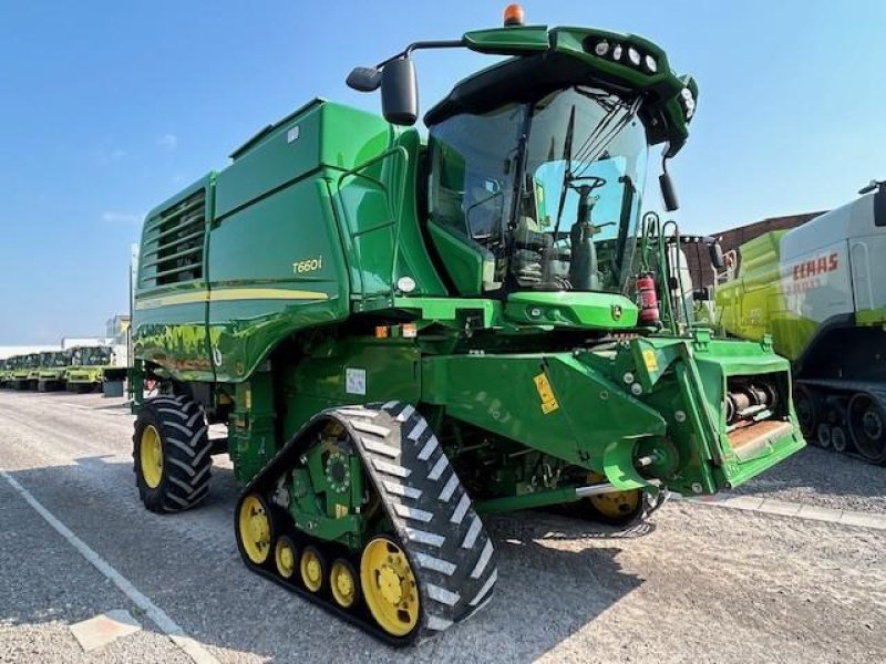 Mähdrescher van het type John Deere T660 i RT, Gebrauchtmaschine in Landsberg (Foto 1)