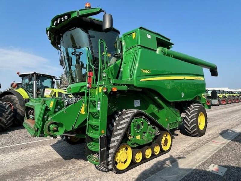 Mähdrescher van het type John Deere T660 i RT, Gebrauchtmaschine in Landsberg (Foto 2)