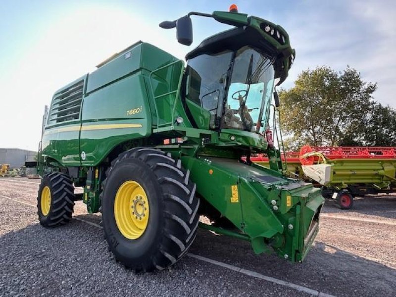 Mähdrescher van het type John Deere T660 i, Gebrauchtmaschine in Landsberg