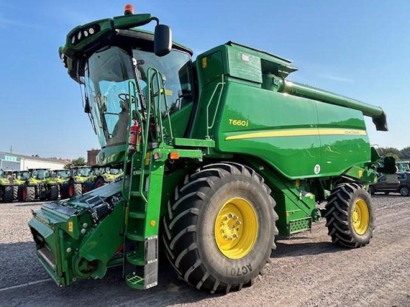 Mähdrescher du type John Deere T660 i, Gebrauchtmaschine en Landsberg (Photo 2)