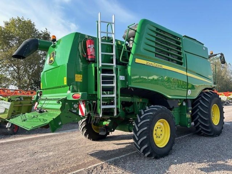 Mähdrescher типа John Deere T660 i, Gebrauchtmaschine в Landsberg (Фотография 4)