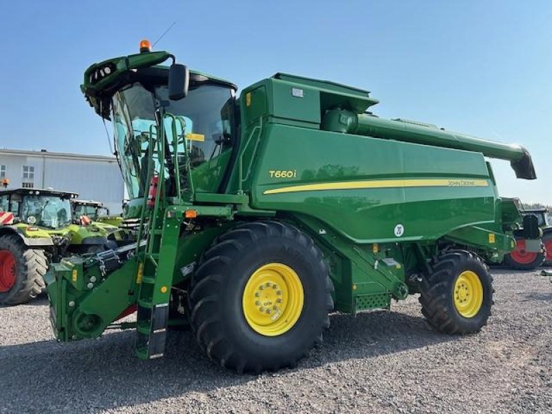 Mähdrescher van het type John Deere T660 i, Gebrauchtmaschine in Landsberg (Foto 2)