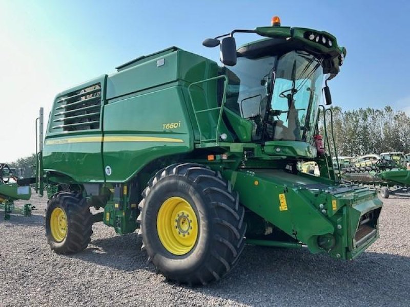 Mähdrescher van het type John Deere T660 i, Gebrauchtmaschine in Landsberg (Foto 1)