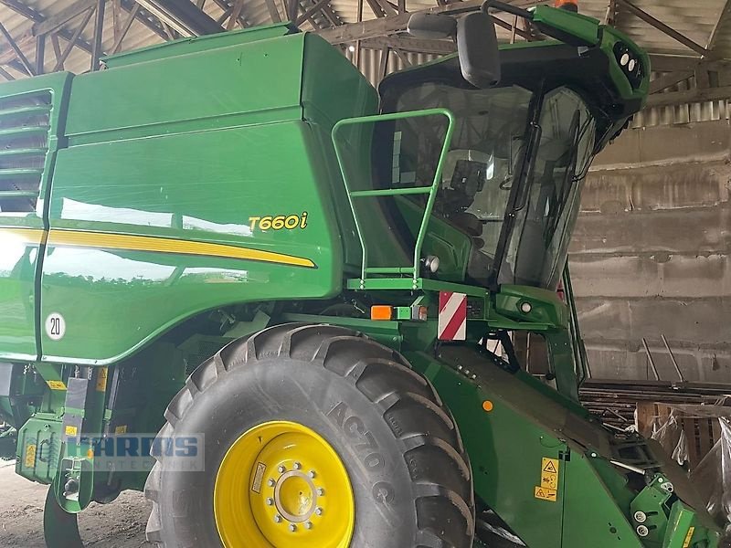 Mähdrescher tip John Deere T660 i, Gebrauchtmaschine in Sassenholz (Poză 1)