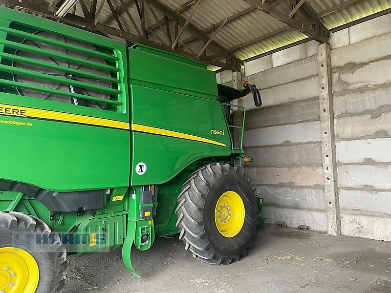 Mähdrescher tip John Deere T660 i, Gebrauchtmaschine in Sassenholz (Poză 2)