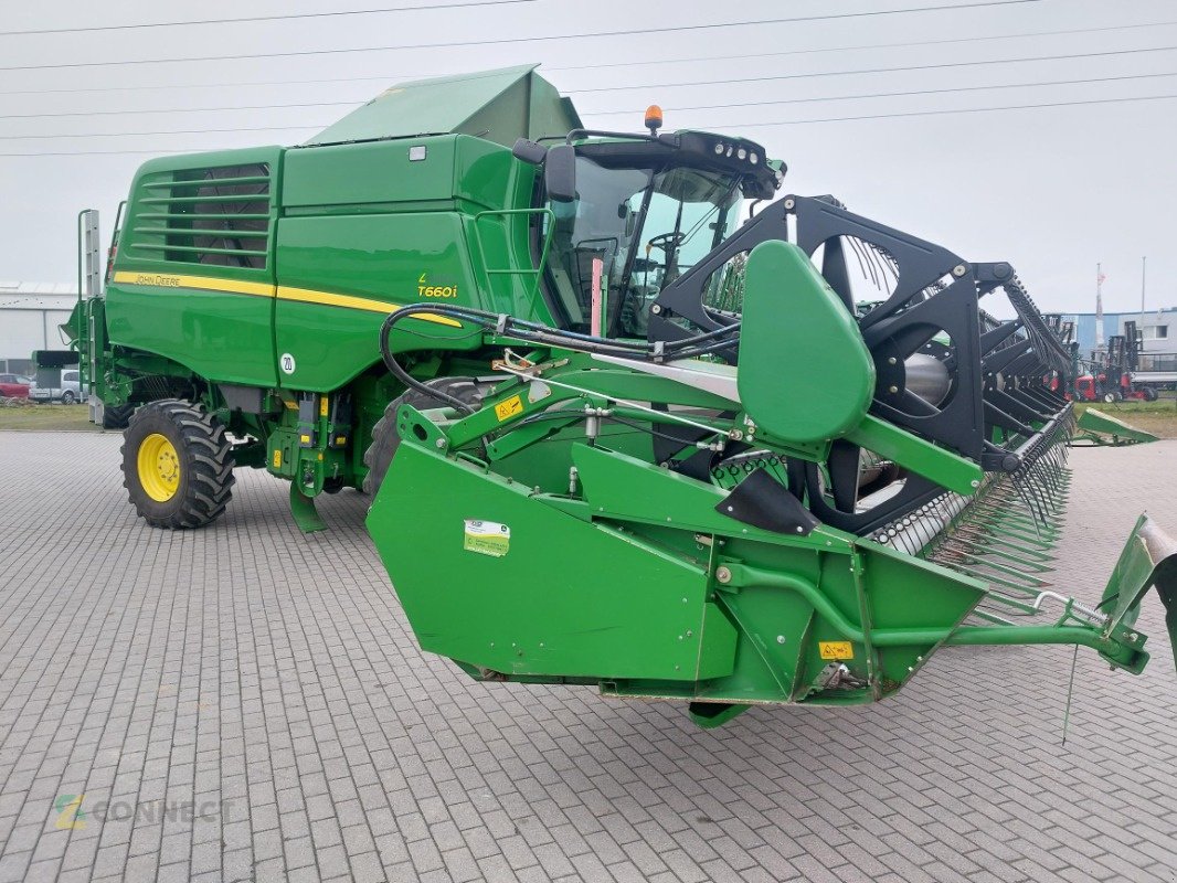 Mähdrescher типа John Deere T660 i, Gebrauchtmaschine в Gerichshain (Фотография 5)