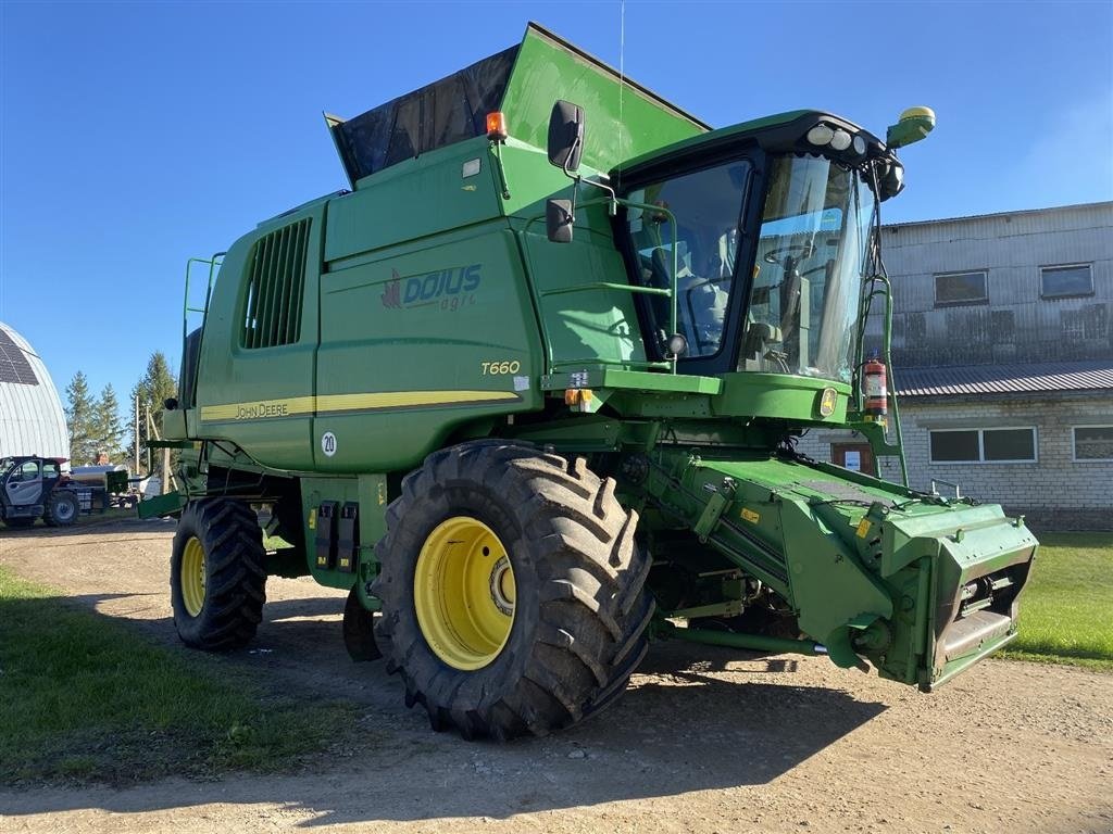 Mähdrescher a típus John Deere T660 Incl. Skærebord og vogn. StarFire 3000 GPS. Ring til Ulrik på 40255544. Jeg snakker Jysk, tysk og engelsk., Gebrauchtmaschine ekkor: Kolding (Kép 3)