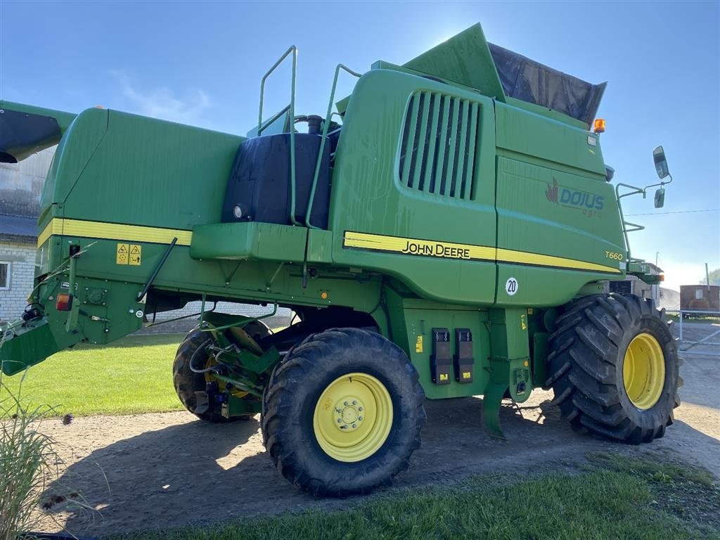 Mähdrescher des Typs John Deere T660 Incl. Skærebord og vogn. StarFire 3000 GPS. Ring til Ulrik på 40255544. Jeg snakker Jysk, tysk og engelsk., Gebrauchtmaschine in Kolding (Bild 5)