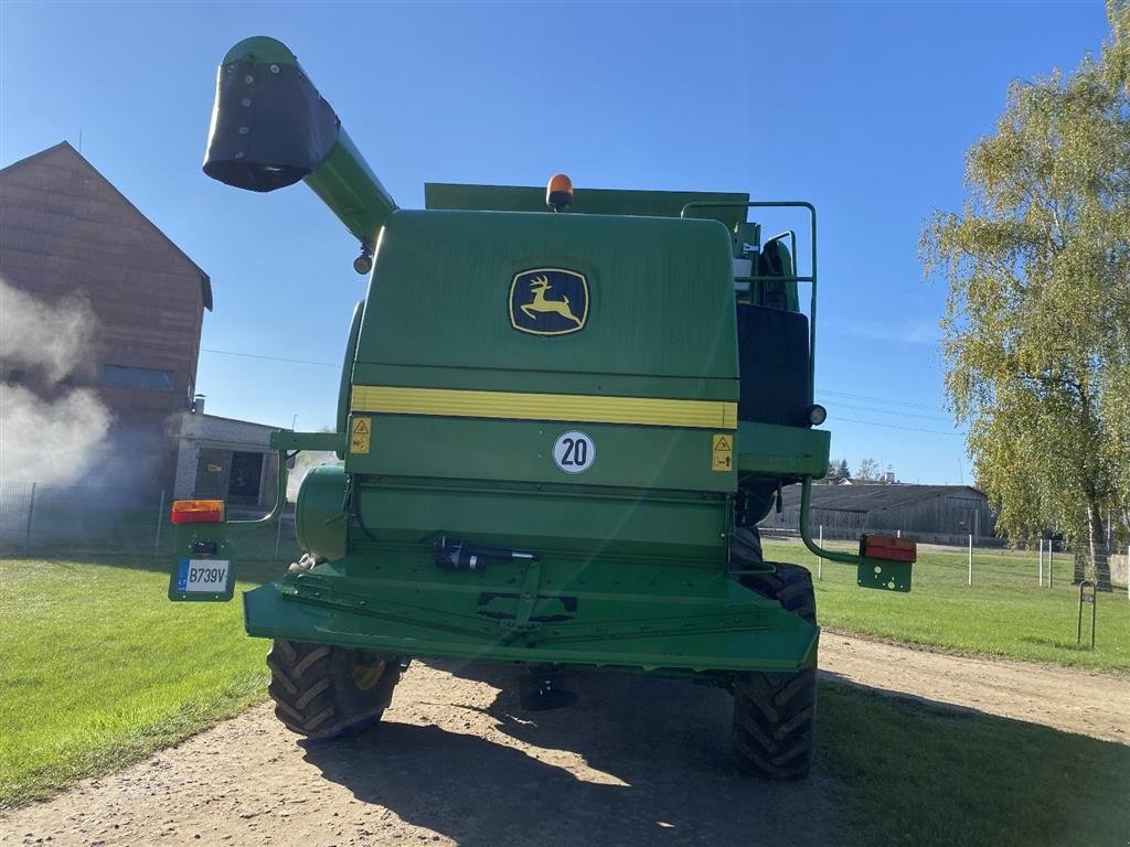 Mähdrescher of the type John Deere T660 Incl. Skærebord og vogn. StarFire 3000 GPS. Ring til Ulrik på 40255544. Jeg snakker Jysk, tysk og engelsk., Gebrauchtmaschine in Kolding (Picture 6)