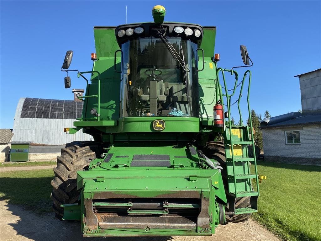 Mähdrescher of the type John Deere T660 Incl. Skærebord og vogn. StarFire 3000 GPS. Ring til Ulrik på 40255544. Jeg snakker Jysk, tysk og engelsk., Gebrauchtmaschine in Kolding (Picture 4)