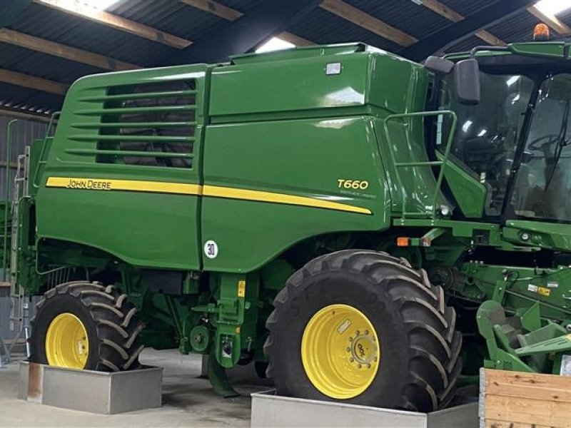 Mähdrescher del tipo John Deere T660 Kampagne rente 2.49 % 36 mdr., Gebrauchtmaschine en Hadsten (Imagen 1)