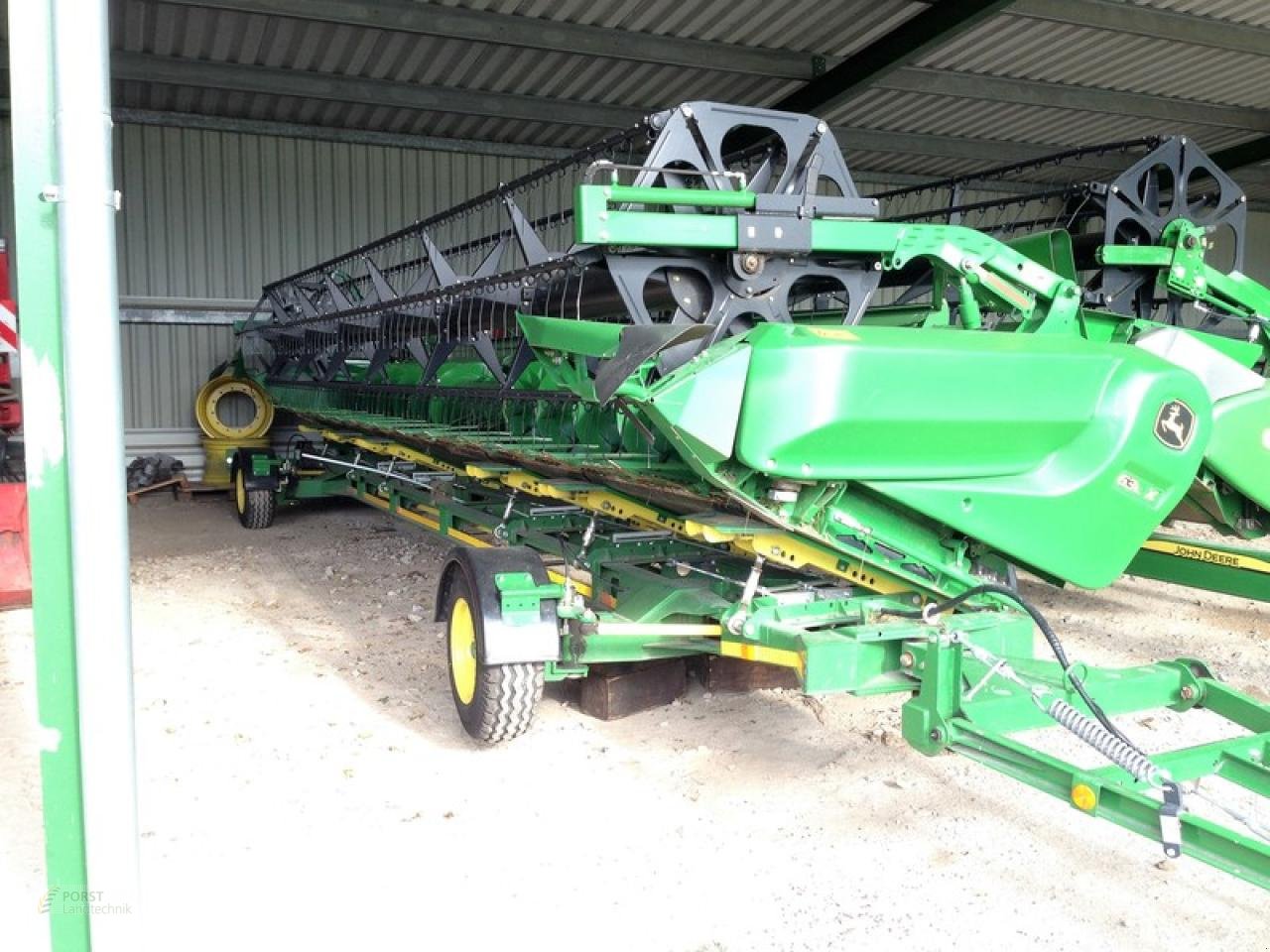 Mähdrescher of the type John Deere T660 MIT 630X SCHNEIDWERK, Gebrauchtmaschine in Rauschwitz (Picture 7)