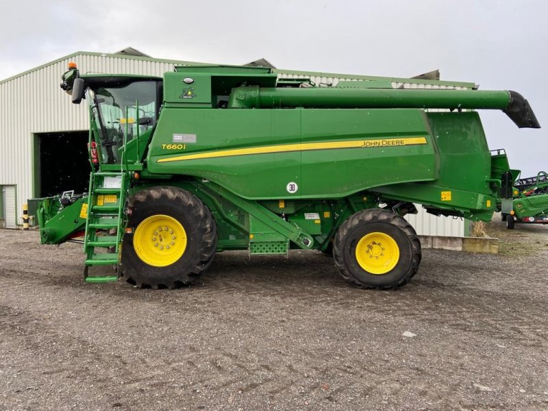 Mähdrescher des Typs John Deere T660 MY22 ProD 30, Gebrauchtmaschine in Neubrandenburg (Bild 1)