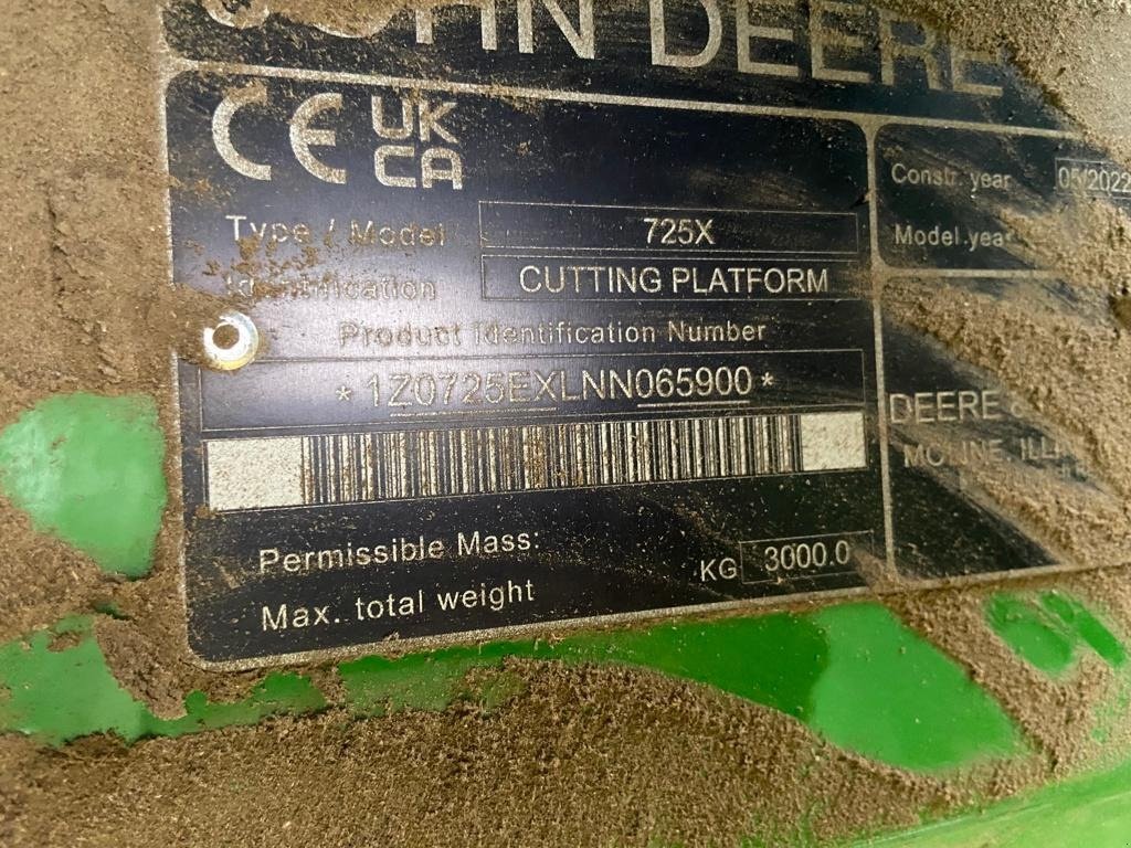 Mähdrescher za tip John Deere T660 MY22 ProD 30, Gebrauchtmaschine u Neubrandenburg (Slika 20)