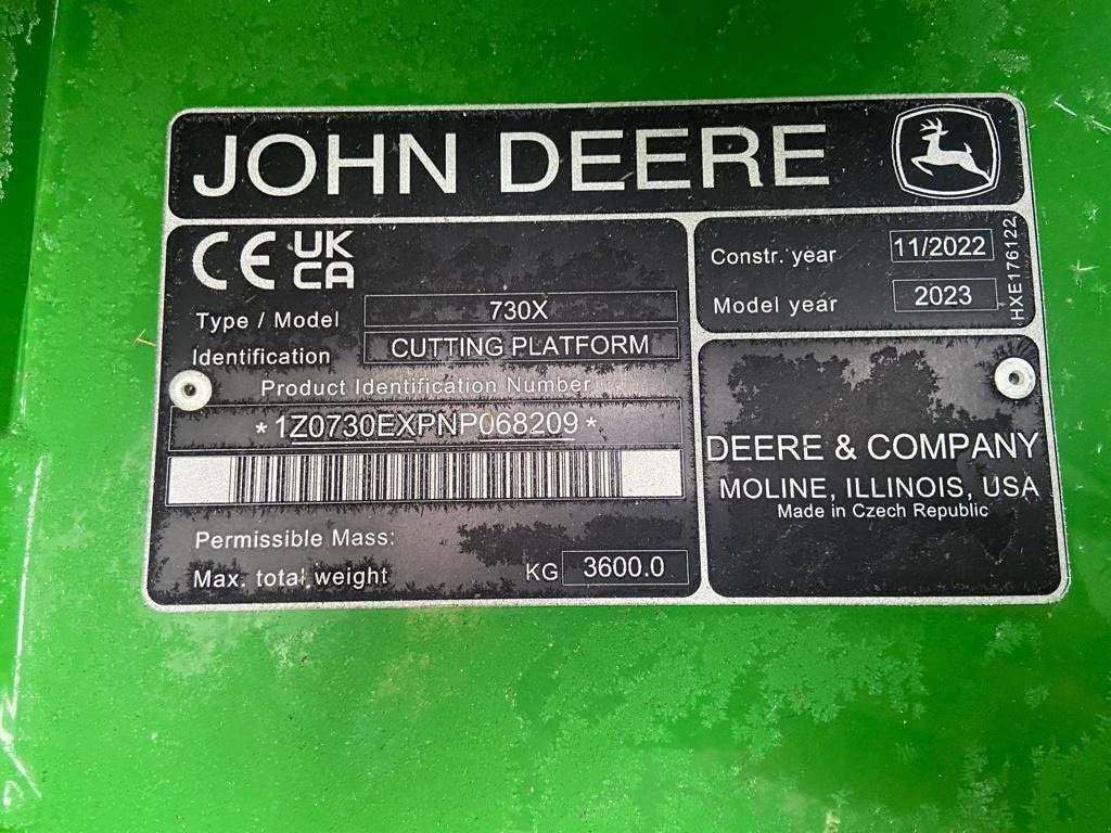 Mähdrescher za tip John Deere T660 MY23 ProD 30, Vorführmaschine u Neubrandenburg (Slika 22)