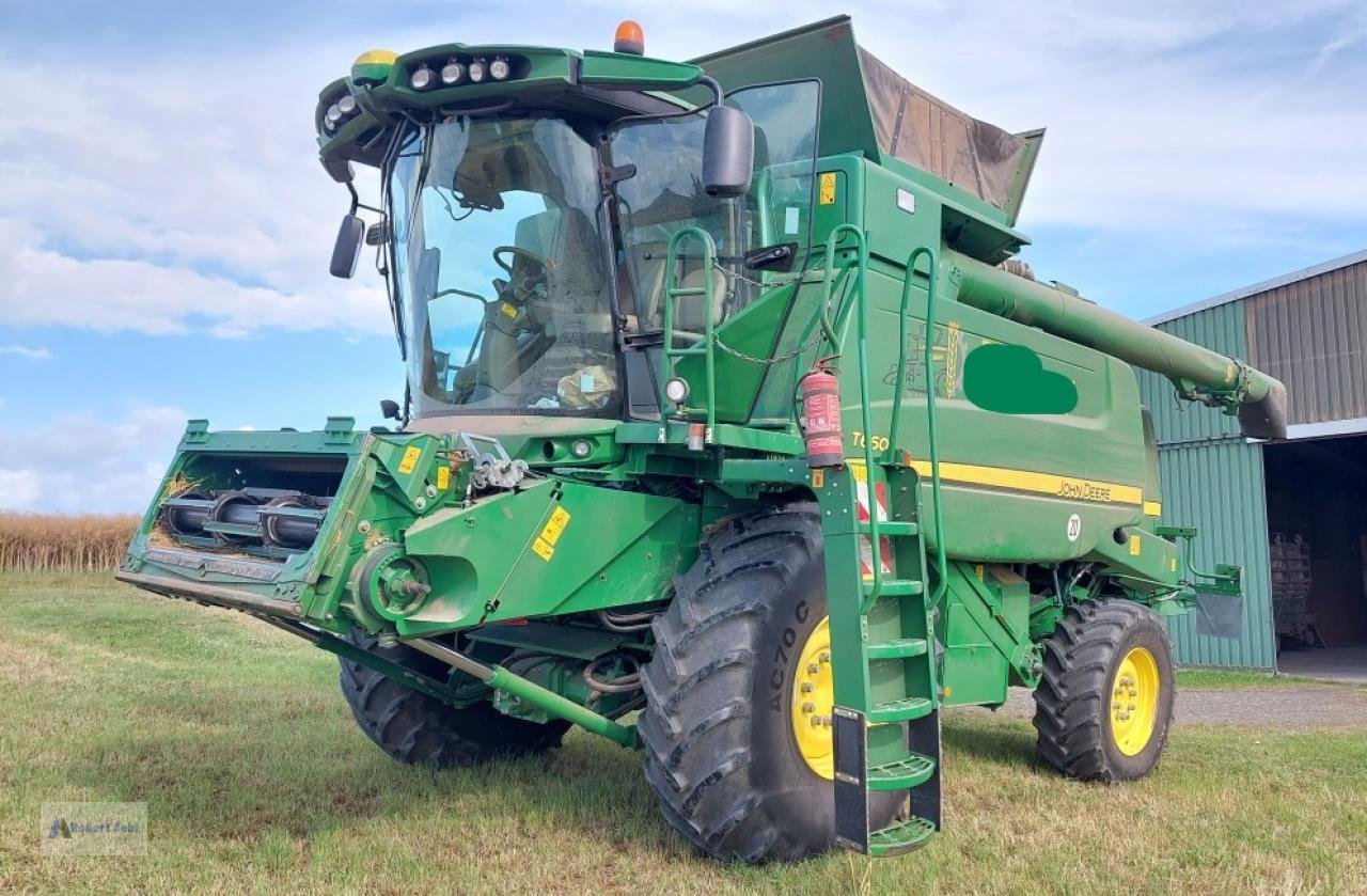 Mähdrescher typu John Deere T660 ProDrive 4WD, Gebrauchtmaschine v Wölferheim (Obrázok 1)