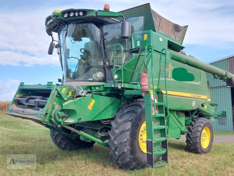 Mähdrescher типа John Deere T660 ProDrive 4WD, Gebrauchtmaschine в Wölferheim (Фотография 1)