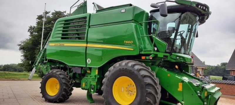 Mähdrescher of the type John Deere T660, Gebrauchtmaschine in Hadsten (Picture 2)