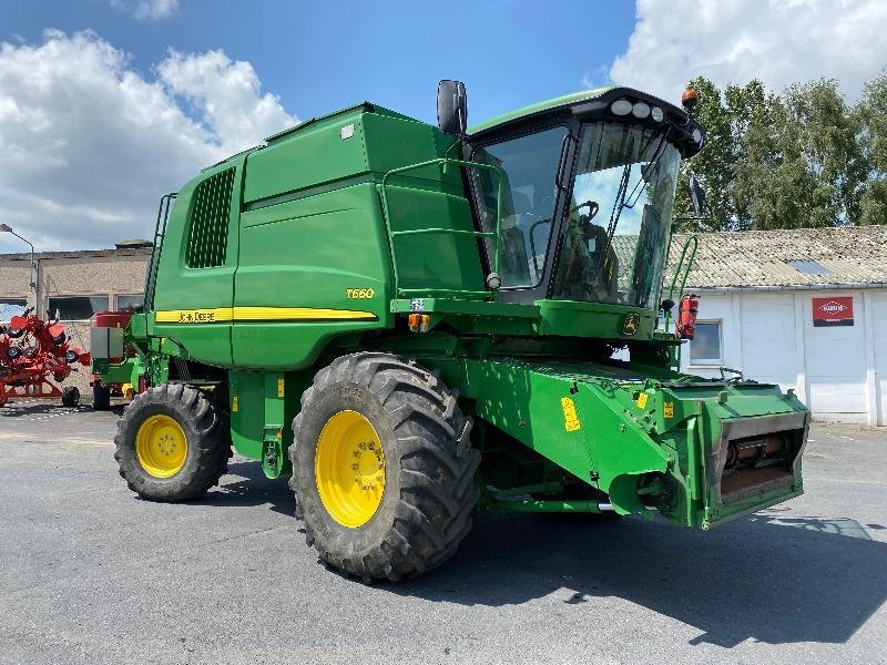 Mähdrescher типа John Deere T660, Gebrauchtmaschine в ESCAUDOEUVRES (Фотография 2)