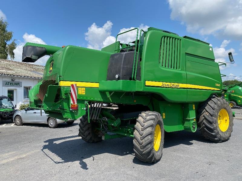 Mähdrescher tipa John Deere T660, Gebrauchtmaschine u ESCAUDOEUVRES (Slika 4)