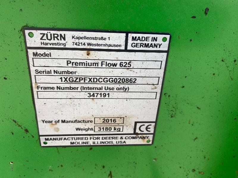 Mähdrescher tipa John Deere T660, Gebrauchtmaschine u ESCAUDOEUVRES (Slika 10)