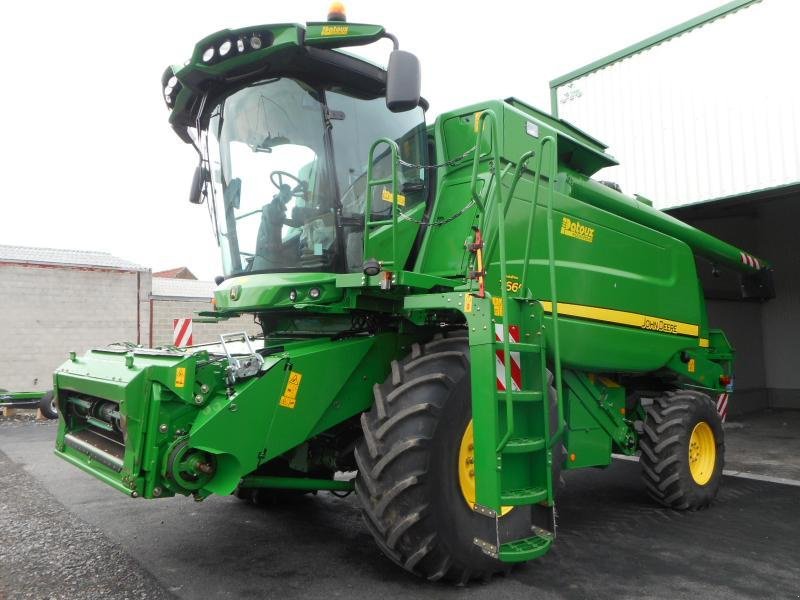 Mähdrescher des Typs John Deere T660, Gebrauchtmaschine in ESCAUDOEUVRES