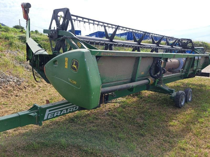 Mähdrescher typu John Deere T660, Gebrauchtmaschine v VERDUN (Obrázek 5)