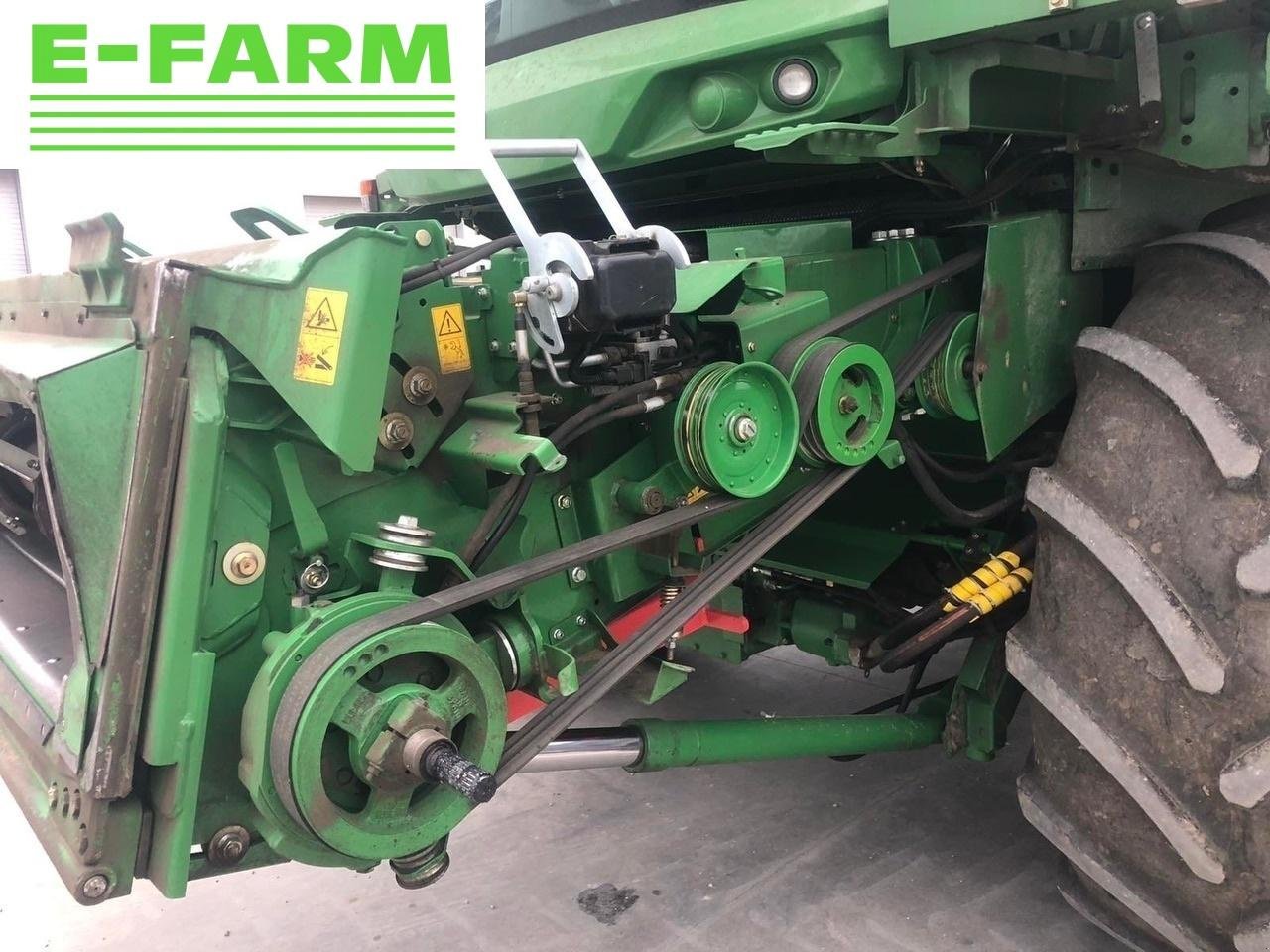 Mähdrescher del tipo John Deere T660, Gebrauchtmaschine en KEDAINIU R. (Imagen 10)