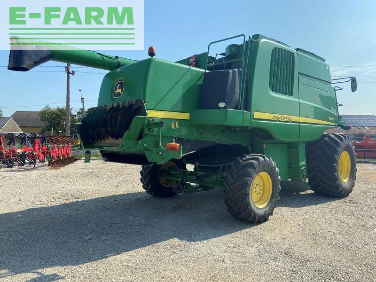 Mähdrescher типа John Deere t660, Gebrauchtmaschine в SZEGED (Фотография 5)