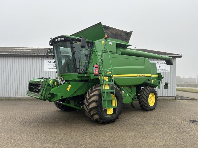 Mähdrescher typu John Deere T660, Gebrauchtmaschine w Bramming